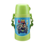 貝斯特可 雙層不鏽鋼 2WAY 兒童水壺 玩具總動員 ND-5832 600ml