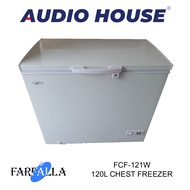 [BULKY] FARFALLA FCF-121W 120L CHEST FREEZER ***1 YEAR FARFALLA WARRANTY***