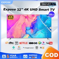 TV Android 32 inch Smart TV 32 inch Televisi LED Full HD 1080P TV WIFI Televisi netflix/youtube/google