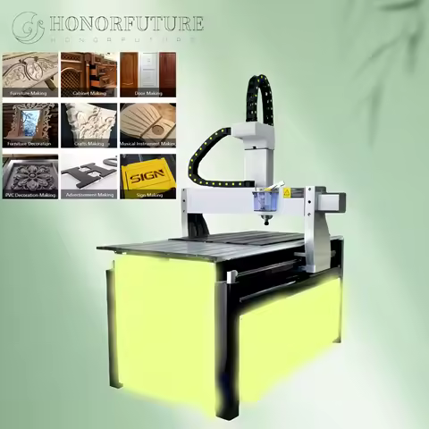 Wood Routers Desktop CNC 1212 6090 6040 4040 Portable 3 Axis 4 Axis Cnc Router Engraving Cutting Mac