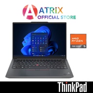 【Same Day Delivery】ThinkPad E14 Gen 5 | 21JRS08P00 | 14" FHD+ | Ryzen 5 7530U | 8GB DDR4 | 512GB SSD | Win11 Pro | 3Y