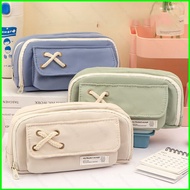 BH2 Solid and simple pencil case large capacity student pencil storage stationery box personalized H