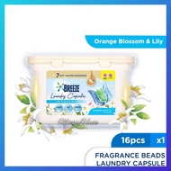 Breeze Fragrance Beads Laundry Capsule 16pcs