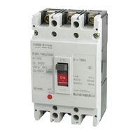 AC 690V 100A 3P 3 Pole Moulded Case Circuit Breaker FLM1-100L/3300