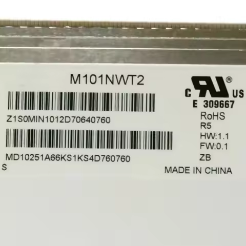 M101NWT2 R5 R3 R0 B101AW06 B101AW02 N101L6-L0D 1024X600 10.1LED SLIM Laptop LCD LED Screen