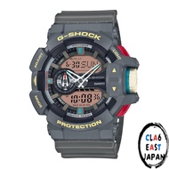[Casio] Wristwatch G-Shock [Domestic Regular Product] GA-400PC-8AJF Gray