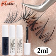 Waterproof Black White Transparent Quick Dry Eyelashes Extension Lasting Lashes Glue / Disposable Fa