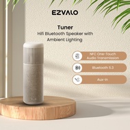 EZVALO Tuner Hifi Bluetooth Speaker with Ambient Lighting -1 Year Warranty