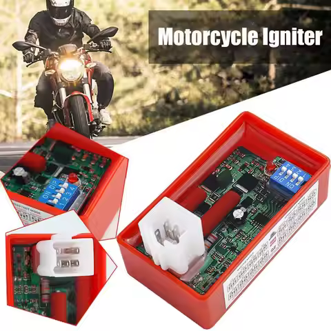 Motorcycle modified CDI with DIP EX5 cdi racing C100 competitive racing AT110 C90 BIZ100 AC 5 PIN CD