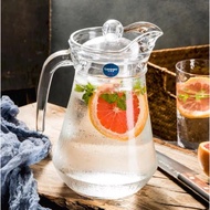 LUMINARC 1.3 Liter Pitcher and LidLuminarc - Glass Pitcher - Glass Pitcher - Premium Pitcher - Water