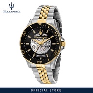 【2 Years Warranty】Maserati Sfida 44mm Mens Automatic Watch R8823140010