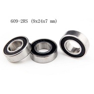 KNB Bearing 609 RS contains 10 pcs No. 2