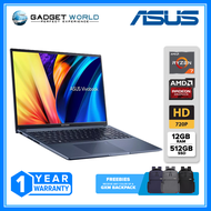 ASUS Vivobook 16" Laptop AMD Ryzen 7 5800HS 12GB RAM 512GB SSD - Quiet Blue M1603QA-R712512