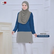 T,SHIRT MUSLIMAH AQEELA COTTON(HD)