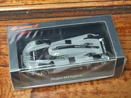 SPARK Model 1/43 PEUGEOT PEUGEOT 9X8 HYPERCAR 2022