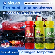 AICLAS Diamond coating Polish kereta Plastic coating Wax Pra-cuci Cucian utama Salutan Pembersihan k