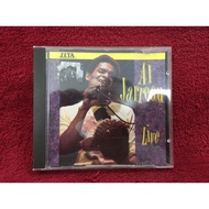 CD Al Jarreau – Live Condition As Shown In The Cover Photo AA318-3