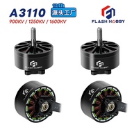 FLASHHOBBY 3008 Motor Tanpa Berus A3110 900KV Empat-Axis 1150KV Kilang Motor Teknologi Feishun