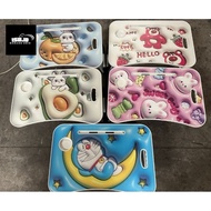 5D Folding LAPTOP Study Table 5-Dimensional Folding Table with Character Motif