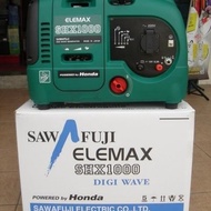 Mesin Genset Generator Honda Elemax Shx 1000 Shx1000