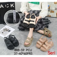 Wedge Sandals RubberTALI Wanita with BackTALI ALINA 888-S9