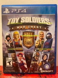 （中古二手）PS4遊戲 玩具士兵 戰爭寶箱 戰爭箱子 TOY SOLDIERS WAR CHEST HALL OF FAME EDITION 美版英文版