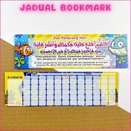 School Boy Bookmark Table Timetable Student Teacher Bookmark
