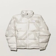 [HYC] 全新現貨 THE NORTH FACE KAWS RETRO 1996 NUPTSE JACKET IVORY SIZE : XS