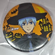 Marslako - 黑子的籃球 萬聖節紀念徽章 黑子哲也 [平行進口]