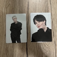 BTS Official Hobi/ Jimin Mini Photocard Set