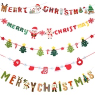 christmas banner 2025 christmas backdrop Christmas bunting Merry Christmas bunting banner Christmas 