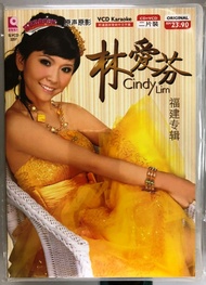 Cindy Lim 林爱芬 福建专辑 CD + VCD Karaoke 原声原影 Original New And Sealed