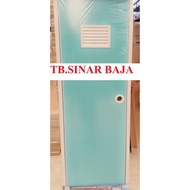 Pintu Kamar Mandi PVC Warna / Pintu PVC / Pintu Minimalis Kamar Mandi