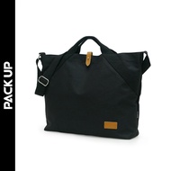 𝗣𝗔𝗖𝗞 𝗨𝗣 กระเป๋าสะพายข้าง กระเป๋าสะพายไหล่ ใบใหญ่ HQ LUGGAGE รุ่น 9997