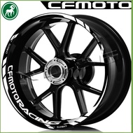 CFMOTO 250SR300SR 250NK 400NK 650NK650MT650GT650 Reflective Wheel Sticker Decal COD