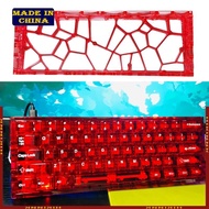 HIk Ventilated Keyboards Shell Case Durability Enhances Airflow Compatible GH60 GT60