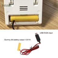 N USB 5V to 1 5V   Eliminators Replace 1x 1 5V  for Electric Toy