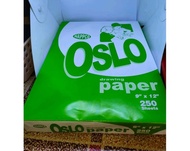 Oslo paper random brand 250 sheets in 1 ream