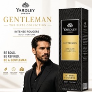 Yardley London Gentleman Intense Fougere Body Perfume| The Elite Collection No Gas Deodorant Spray F