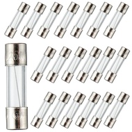 BOJACK 5x20mm 8A 8amp 250V 0.2x0.78 Inci F8AL250V Fiuz Kaca Cepat Pecah (Pek 20)