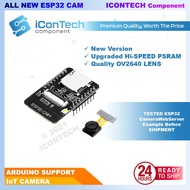 ESP32-CAM WiFi + Bluetooth Camera Module ESP Cam ESP32 Cam ESPCAM