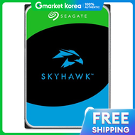 Seagate | ฮารดดสก Seagate SkyHawk 5400/256M (ST6000VX009 6TB) Sea