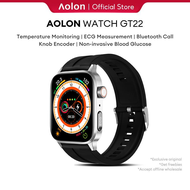 Aolon GT22 Smart Watch PPG Blood Sugar Check Blood Pressure Oximetry Heart Rate Health Watch