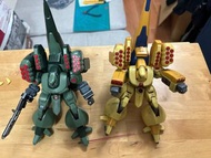 高達模型 HG HGUC ZZ Gundam Zssa  PB Gundam Uc Ver. Unicorn 獨角獸 uC版 限定 所見所得 共兩個