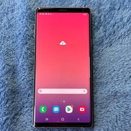 SAMSUNG Note 9 128G 紫 功能正常 二手 6.4吋 三星 note9 spen 螢幕小傷 背蓋稍微不密