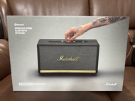 Marshall Stanmore II Bluetooth 藍牙喇叭(經典黑）