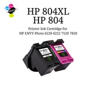 theinksupply Compatible HP 804XL HP 804 Printer Ink Cartridge for HP ENVY Photo 6220 6222 7120 7820