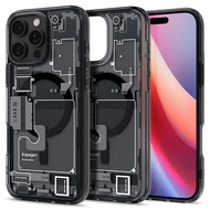SPIGEN เคสสำหรับ รุ่น iPhone 16 [Ultra Hybrid MagFit Zero One] Dual Layer Case with Embedded Magnet 