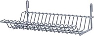 Quantum SG-LH1384GY Store Grid Lid/Tray Drying Rack, 13-1/2"W x 8-1/2"D x 4-1/4"H, Carbon Steel, Epo