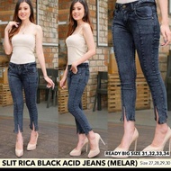 Rush Jeans/Women's Jeans 7/9 ripped/ Leggings Jeans 7/9/ Kh Jeans / Jeans